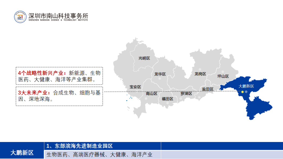 深圳市20+8产业集群